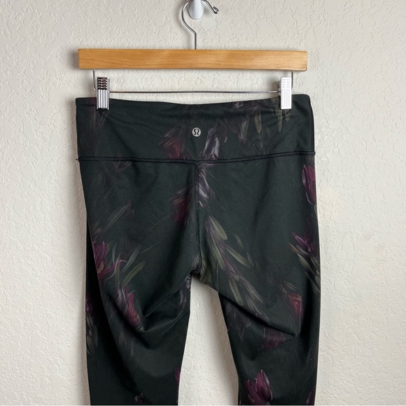 Lululemon Wunder Under Crop Leggings Midnight Iris - Picture 9 of 11